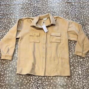 NWT Lovers + Friends Shacket